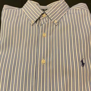 Men’s Polo by Ralph Lauren Yarmouth Dress Shirt
